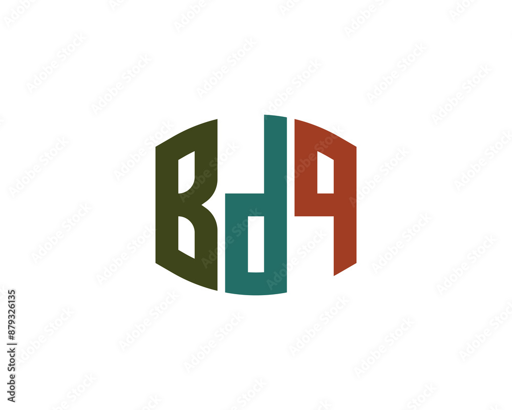 BDQ logo design vector template. BDQ logo design. BDQ logo design vector template. BDQ logo design.