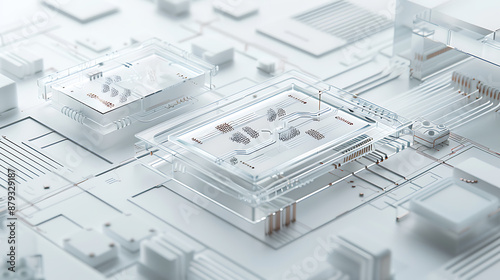 tech circuit photo