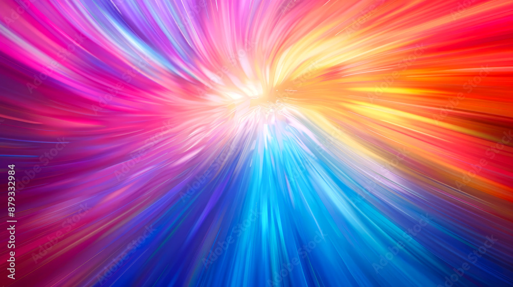 Obraz premium background colorful with effect motion blur