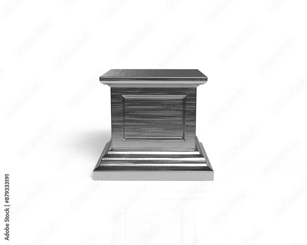 marble podium for product advertising