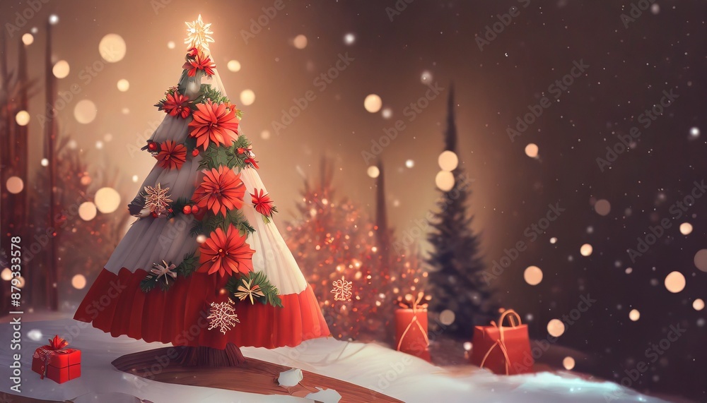 Obraz premium christmas tree 