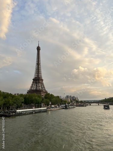 Eiffel tower view