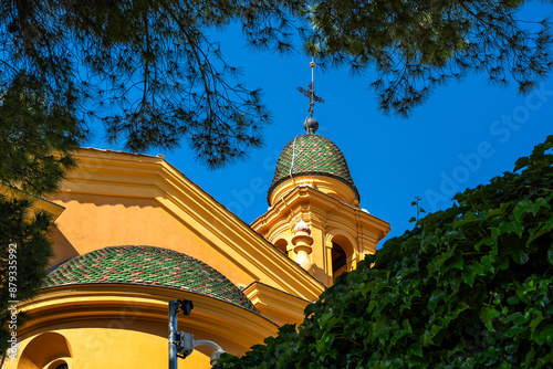 Friedhof du Château in Nizza photo