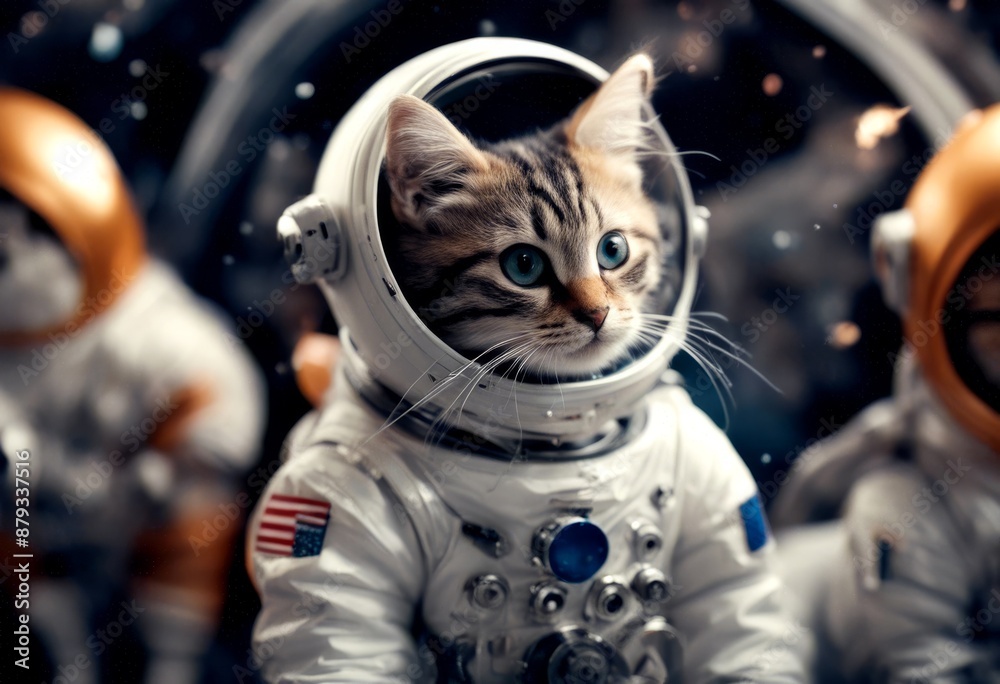 space astronaut suit cat aring that outer kittens astronomy fantasy galaxy planet universe star space astronaut suit cat aring that outer kittens astronomy fantasy galaxy planet universe star