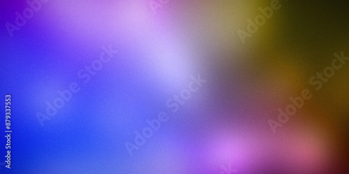 A vibrant gradient background with a smooth blend of blue, purple, pink, and yellow hues. Perfect for creative designs, presentations, and digital projects, offering a dynamic and colorful look