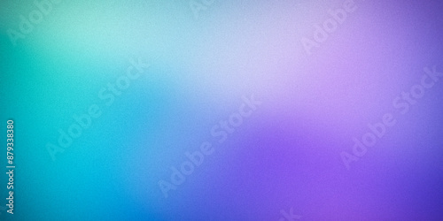 This image showcases a smooth gradient that transitions from blue to purple, creating a cool and calming background suitable for various creative projects and digital designs