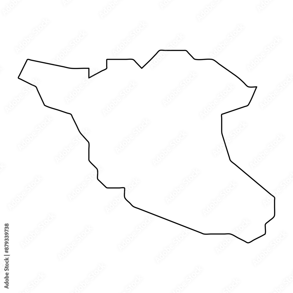 Hormigueros map, administrative division of Puerto Rico. Vector illustration. Hormigueros map, administrative division of Puerto Rico. Vector illustration.