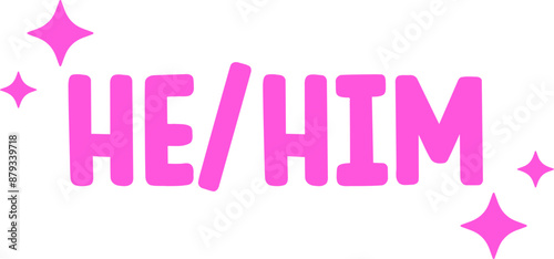 He/him
