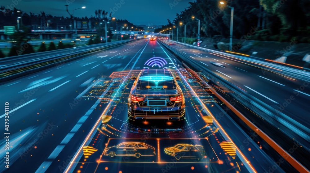 Autonomous Vehicles: Utilizing sensors, AI, and machine learning, self-driving cars navigate independently, aiming to reduce accidents, optimize traffic, and enhance mobility.
Autonomous Vehicles: Utilizing sensors, AI, and machine learning, self-driving cars navigate independently, aiming to reduce accidents, optimize traffic, and enhance mobility.