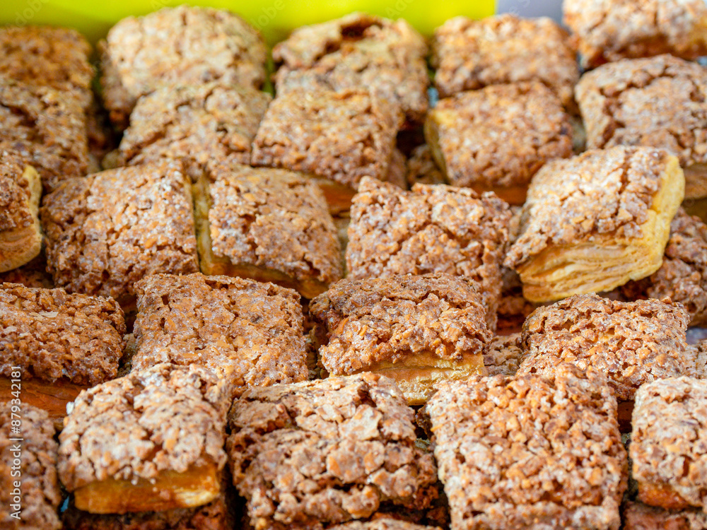 Sweet biscuits from Santillana stones, Cabezón de la Sal, Saja-Nansa region, Cantabria, Spain Sweet biscuits from Santillana stones, Cabezón de la Sal, Saja-Nansa region, Cantabria, Spain