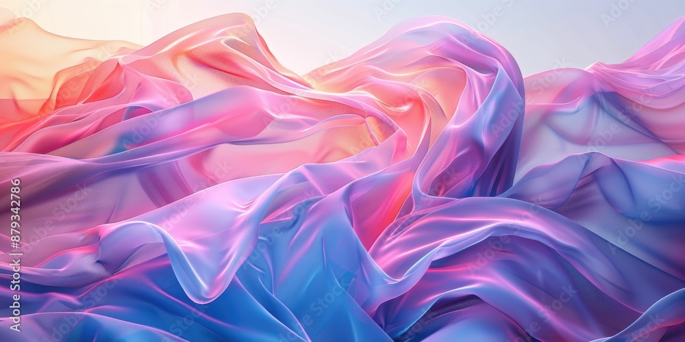 Obraz premium Abstract Colorful Fabric Texture