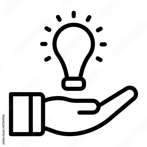 Advice Vector Line Icon