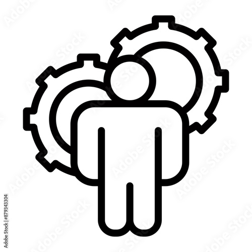 Skill Vector Line Icon