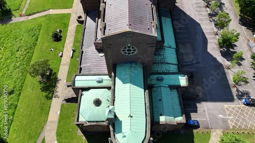 Discover Guildford Cathedral in Surrey, a stunning example of modernist architecture. Explore its serene atmosphere, impressive tower, and rich history. 