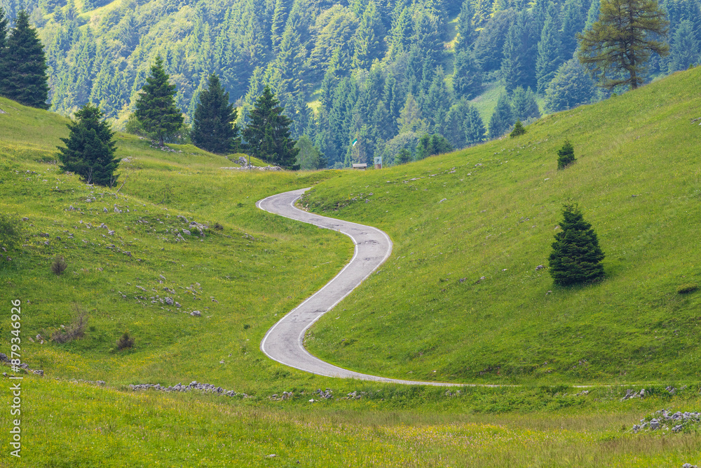 Mount Grappa in Italy