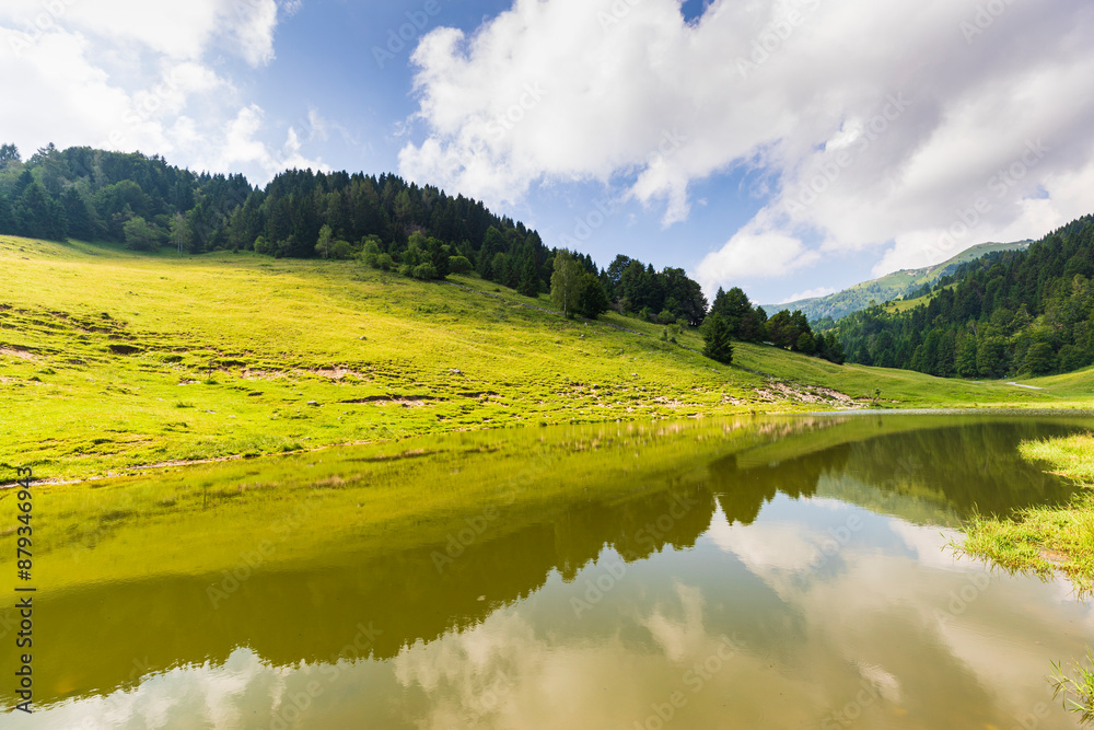 Mount Grappa in Italy