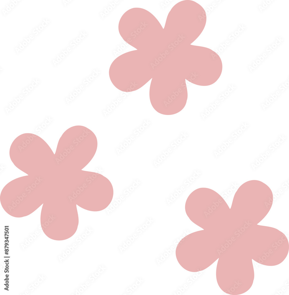 3 flowers 3 flowers