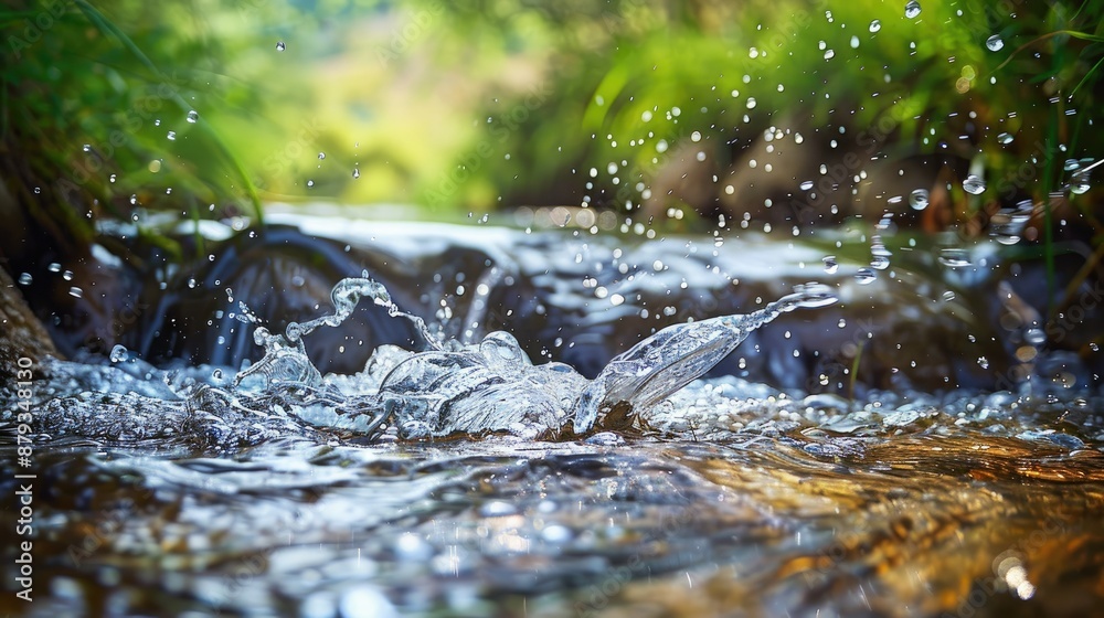 Protecting and conserving water resources raises awareness and supports sustainable water management Protecting and conserving water resources raises awareness and supports sustainable water management