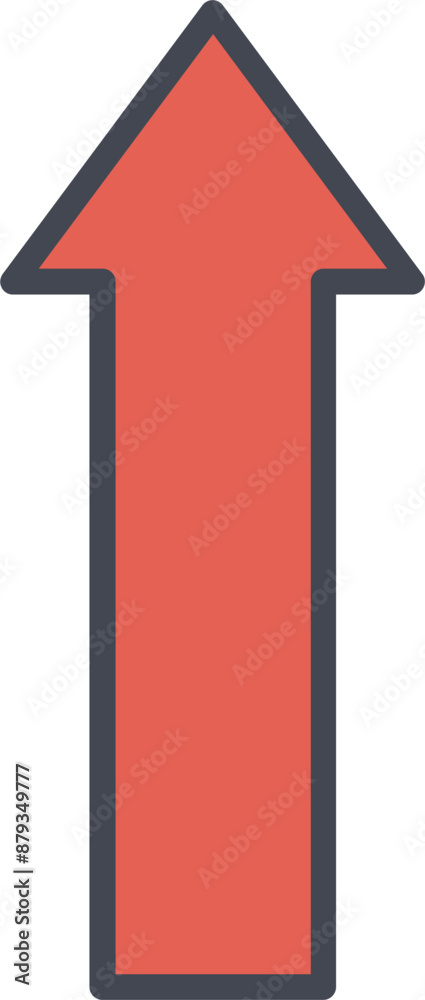 Arrow Up Vector Icon Arrow Up Vector Icon