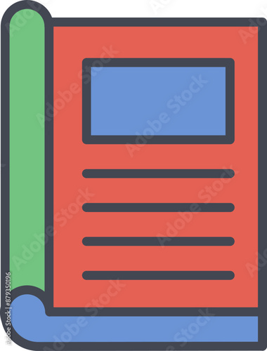 Report Card Vector Icon
