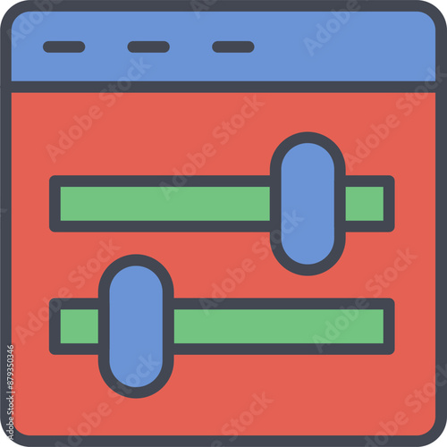 Switch Vector Icon