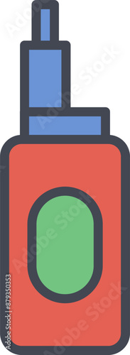 Vape Vector Icon