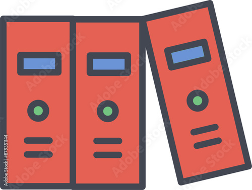 Binder Vector Icon