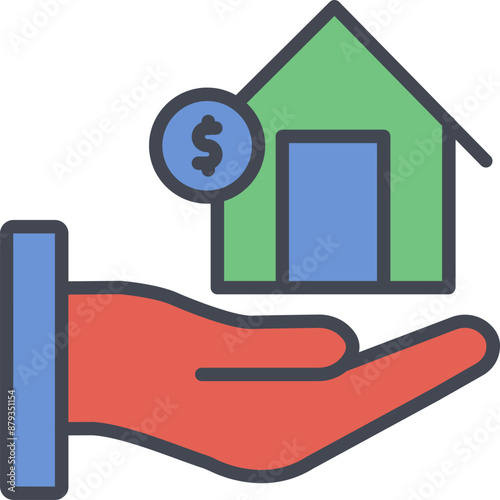 Loan Vector Icon