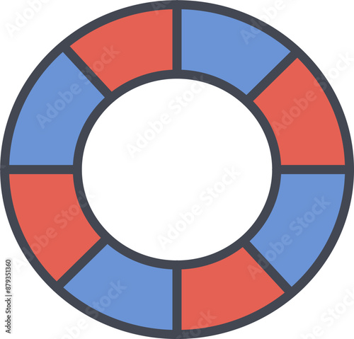Life Preserver Vector Icon