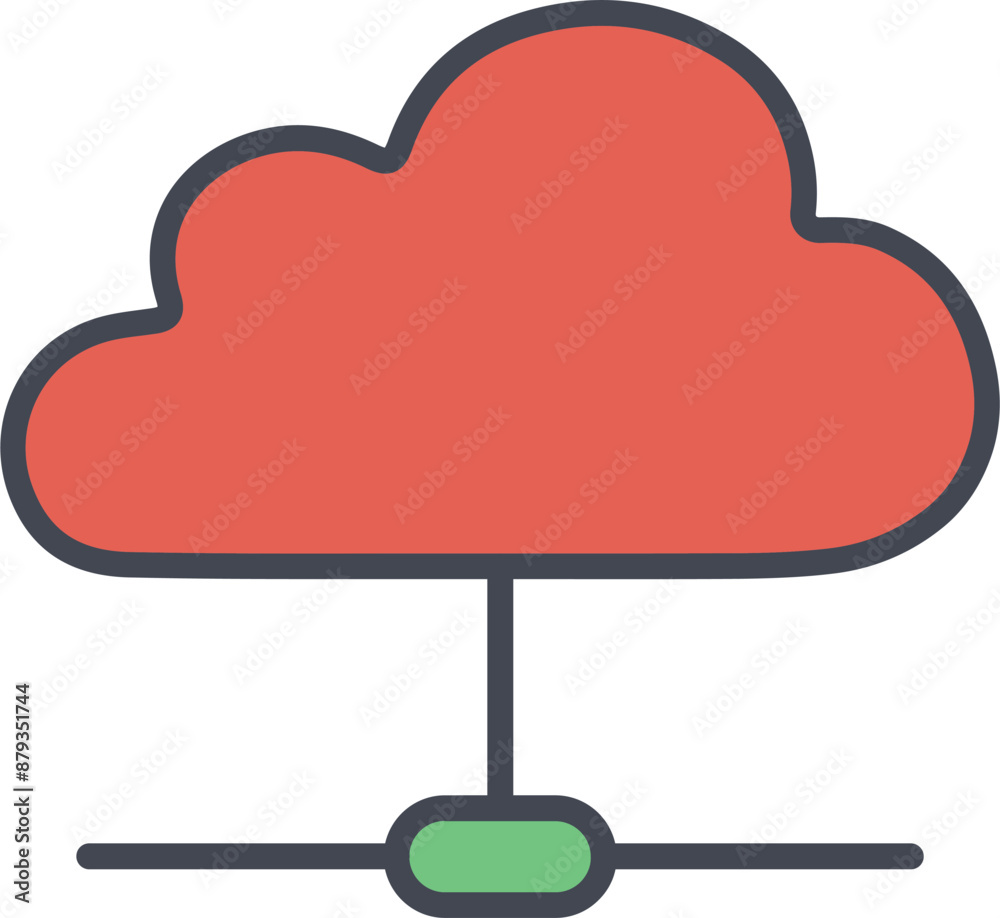 Cloud Vector Icon Cloud Vector Icon