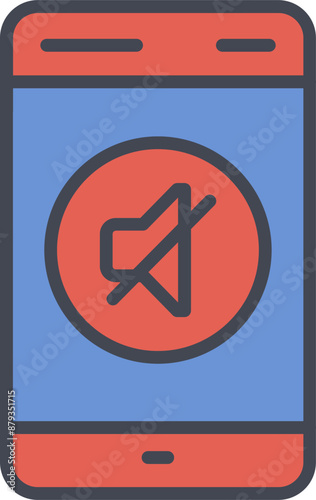 Mute Vector Icon
