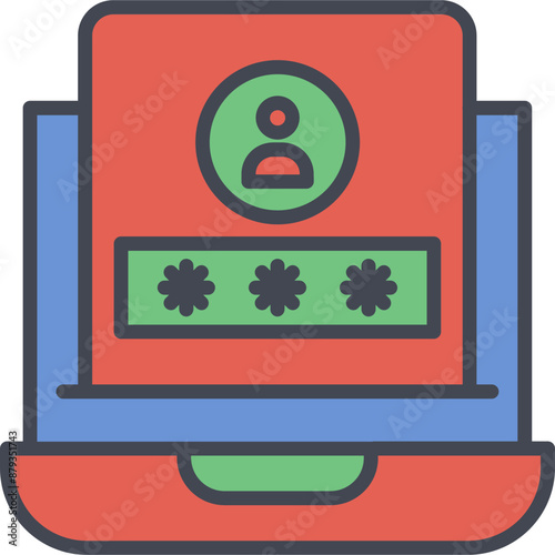 Login Vector Icon