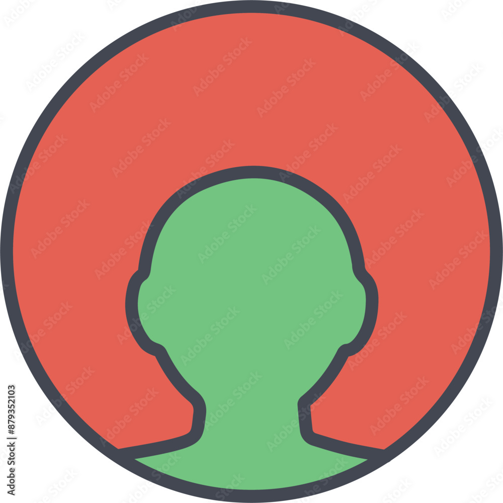 Profile Vector Icon Profile Vector Icon