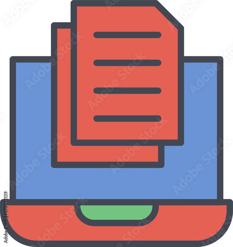Copy Vector Icon