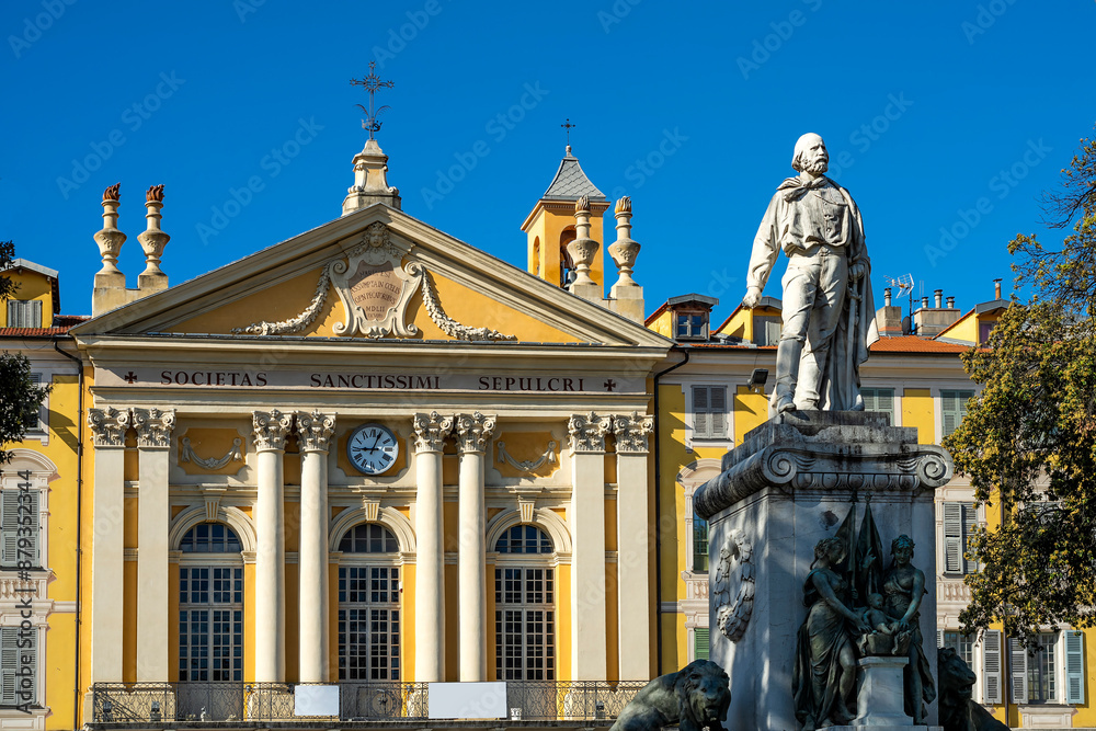 Platz Garibaldi in Nizza