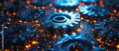 Digital Gears: The Engine of Innovation