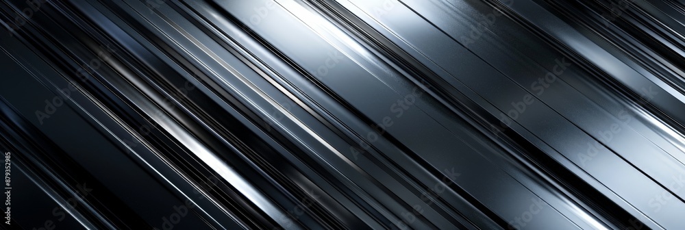 Abstract Metallic Background