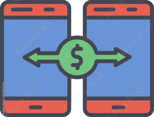Exchange Vector Icon