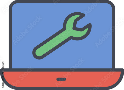 Repair Vector Icon
