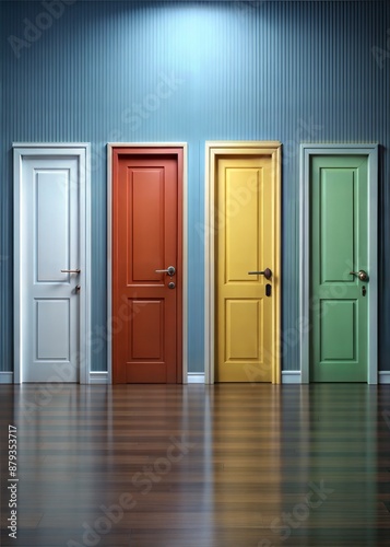 Doors of decision: a metaphorical journey through choices and opportunities