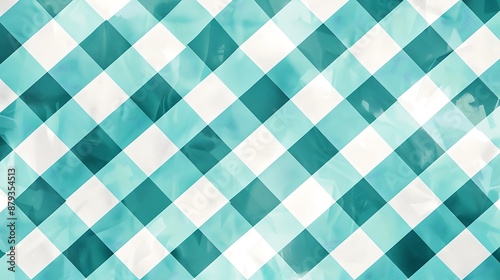 Wallpaper Mural plaid, gingham, pattern, background, textile, design, tablecloth, picnic, material, vector, fabric, texture, seamless, abstract, cotton, illustration, check, wallpaper, textured, square, retro, vintag Torontodigital.ca