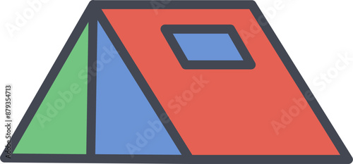 Camp Vector Icon
