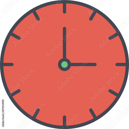 Time Vector Icon