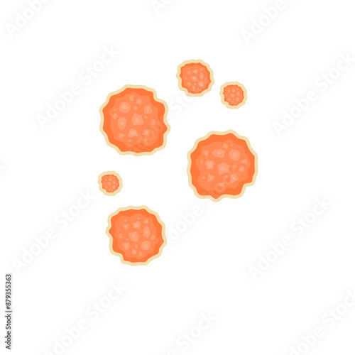 Cancer Cell Vector Illustration