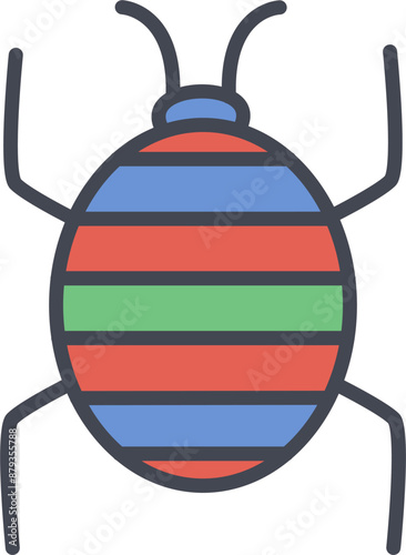 Bug Vector Icon