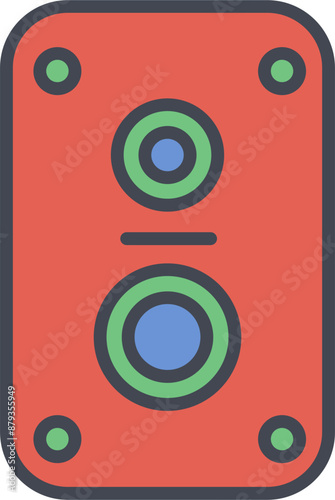 Speaker Vector Icon
