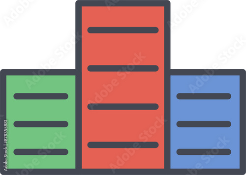 Building Vector Icon