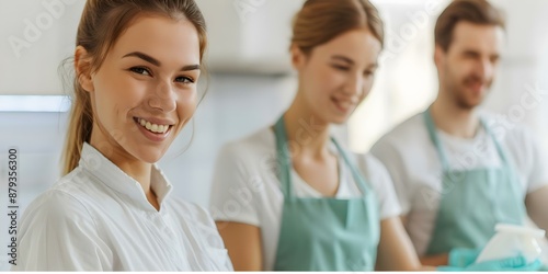 Joyful couple cleaning together turning chores into shared moments of teamwork. Concept Relationship Goals, Teamwork, Chores, Couple Activities, Fun Cleanup