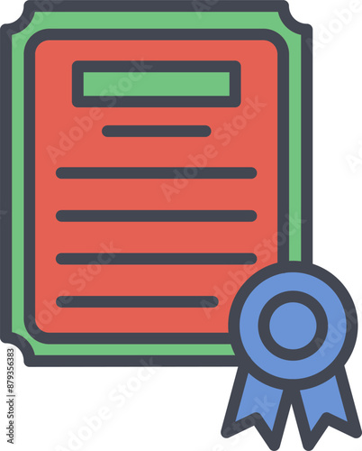 Free Download Diploma Vector Icon - GFXLoad