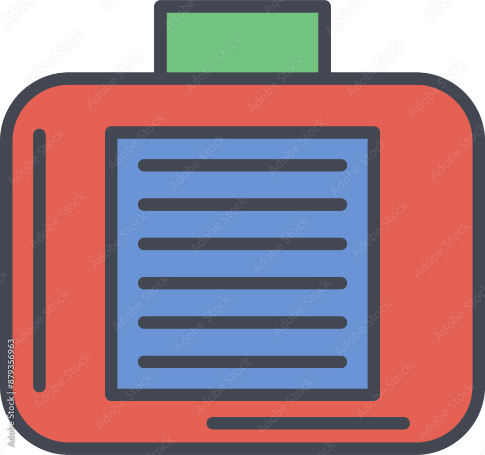 Portfolio Management Vector Icon Portfolio Management Vector Icon
